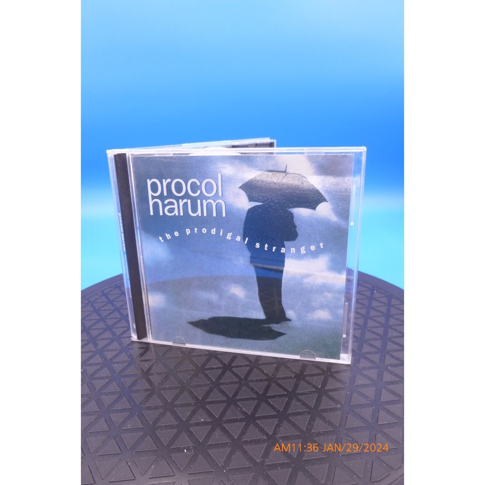 Procol Harum The Prodigal Stranger CD 1991 Zoo Entertainment 724451101122